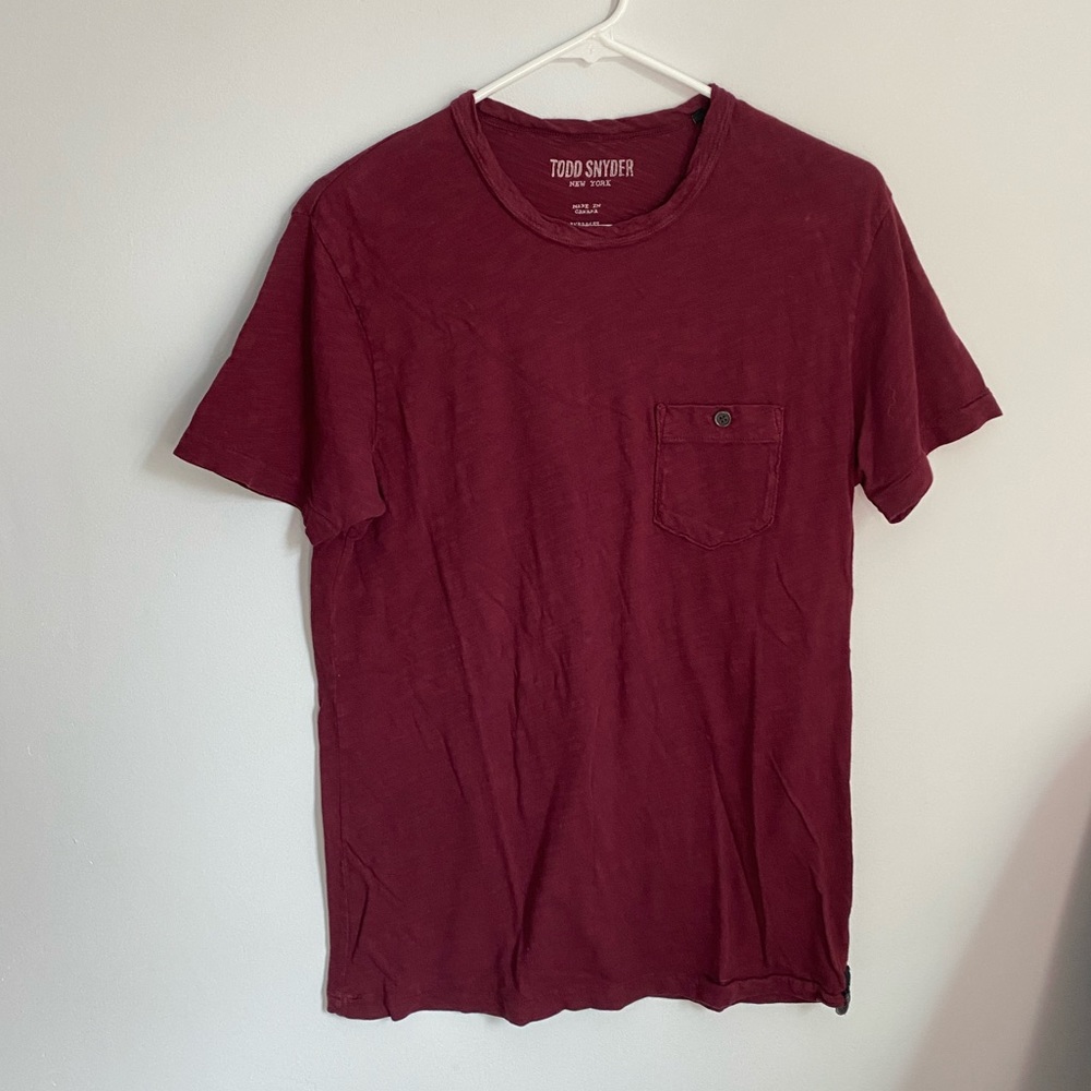 TOD SNYDER NY TEE